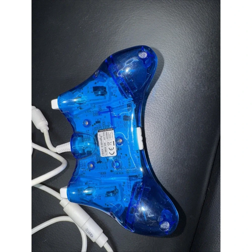 Rock‎ Candy Controller for Xbox 360 Blueberry Wired 037-010